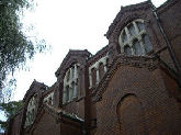 Maternal Heart of Mary Chapel East Exterior